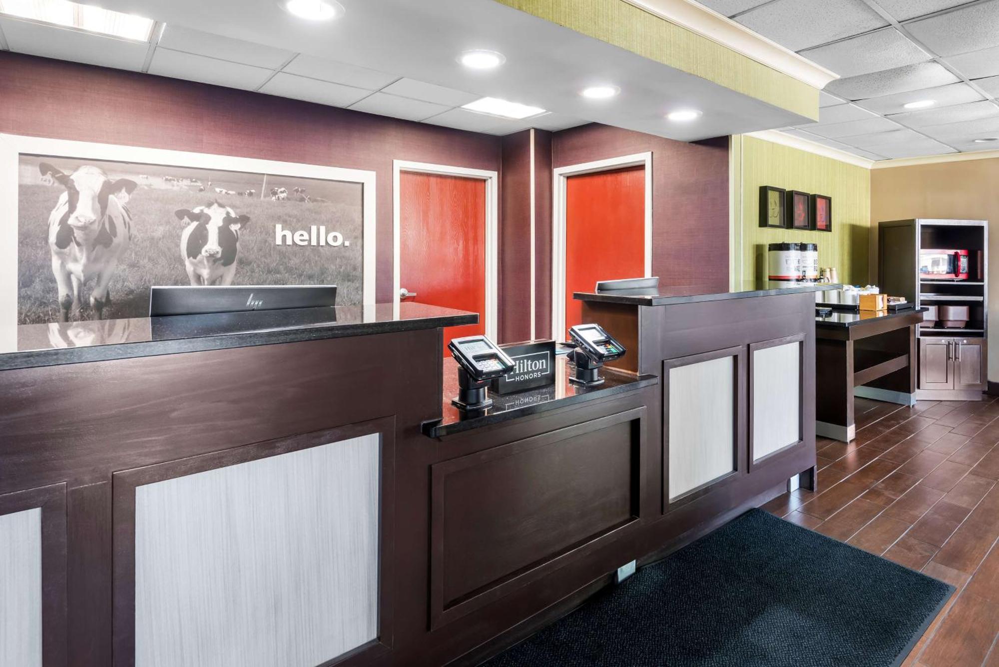 Hampton Inn Indianapolis Northeast/Castleton Extérieur photo