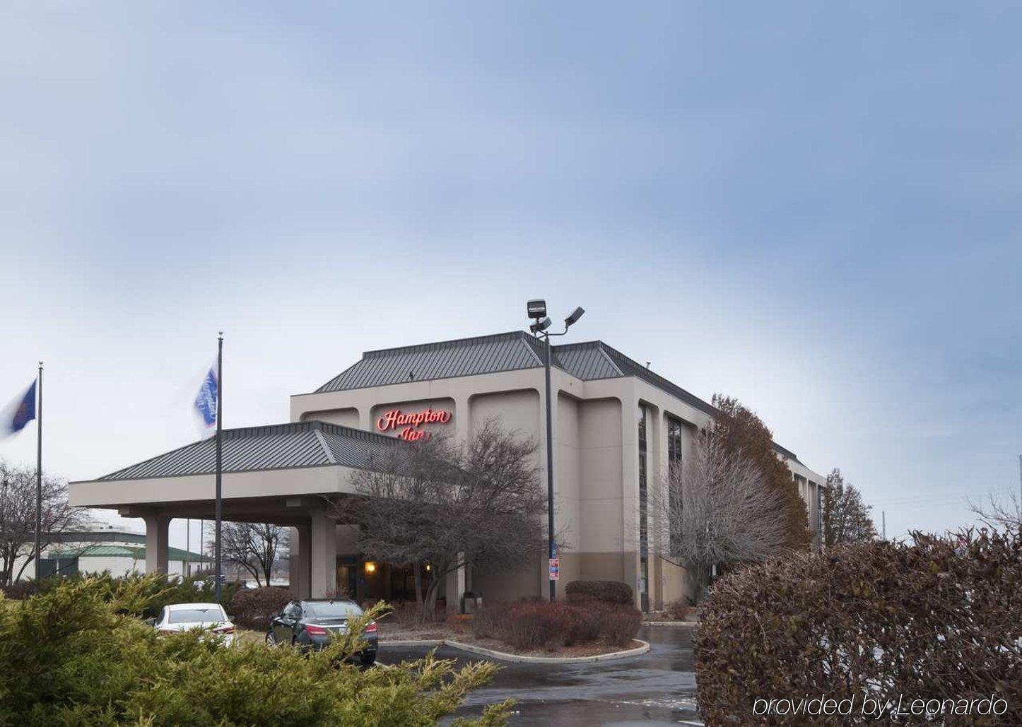 Hampton Inn Indianapolis Northeast/Castleton Extérieur photo